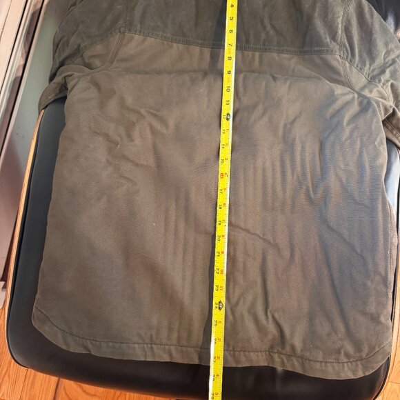 Mens Small Eisenhower Forest Green Dickies Waxed Jacket / Chore Coat. Excellent! - Picture 9 of 9